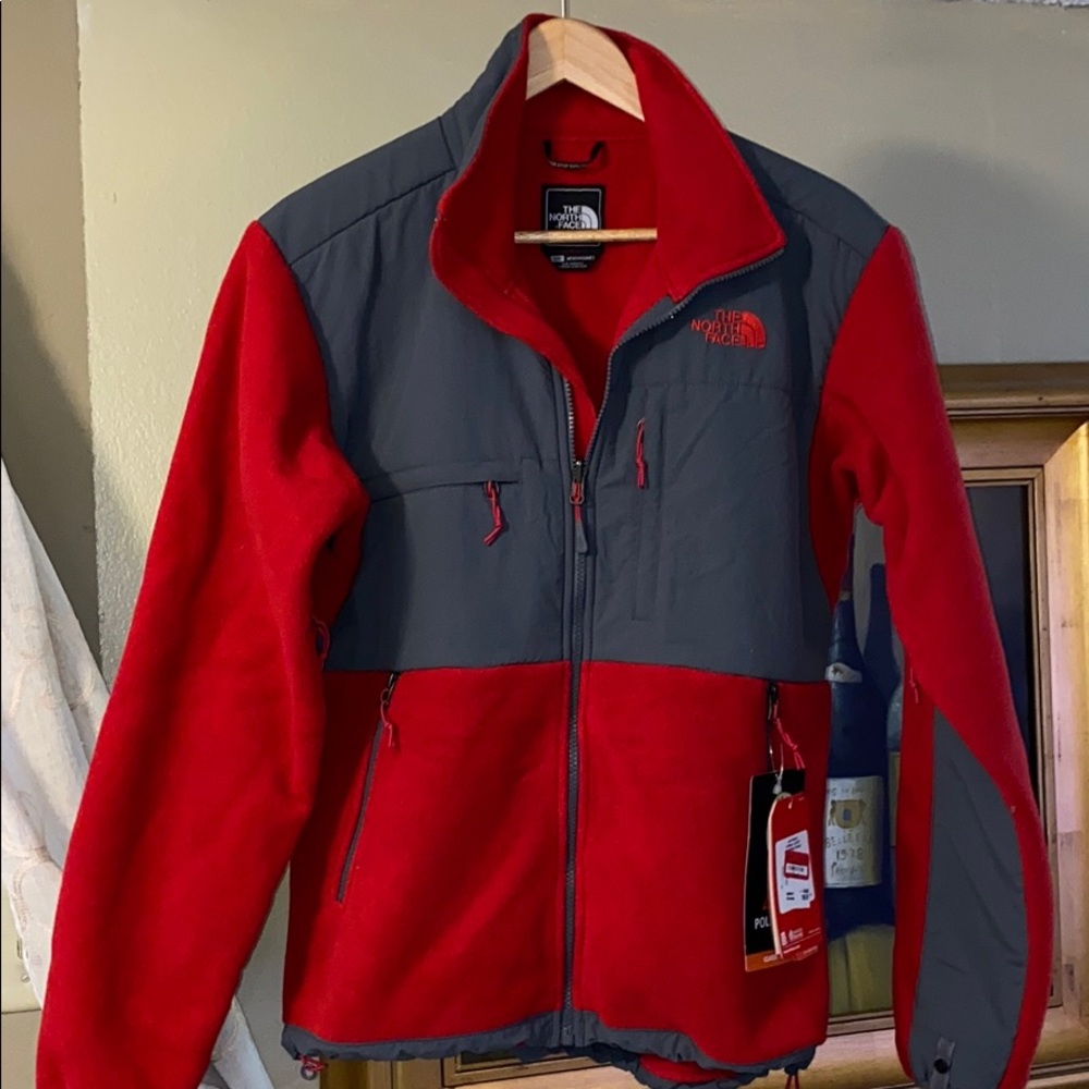 New  The North Face polartec jacket men’s s